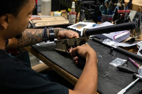 California gunmakers fear their ‘expiration date’ in a state that doesn’t want them